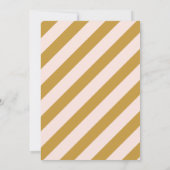 高級婚約|婚約パーティ招待状 招待状 (裏面)