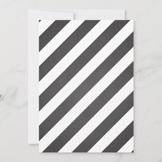 高級婚約|婚約パーティ招待状 招待状 (裏面)