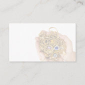 高級宝石商スクラップ買の名刺 名刺 (裏面)