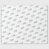 高級実在な不動産「販売」  ラッピングペーパー (フラット)