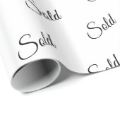 高級実在な不動産「販売」  ラッピングペーパー (ロールコーナー)