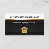 高級実在不動産エージェント不動産仲介業者QRコード 名刺 (正面)