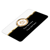 高級実在不動産エージェント磁石 マグネット (左側)