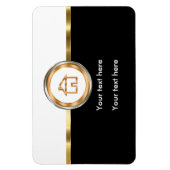 高級実在不動産エージェント磁石 マグネット (縦)