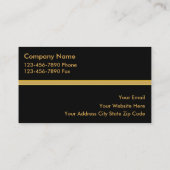 高級実在不動産名刺 名刺 (裏面)