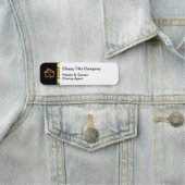 高級実在不動産権会社 名札 (インサイチュ)