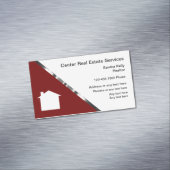 高級実在財務員 マグネット名刺 (インサイチュ)