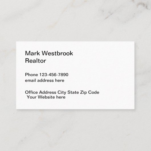 高級実在財団テーマの名刺 名刺 (裏面)