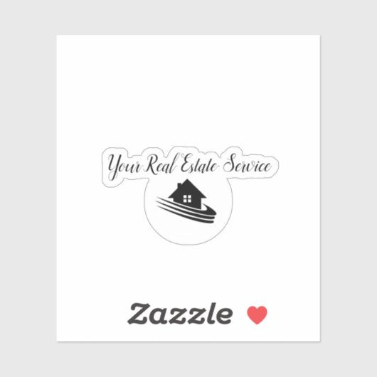 高級実在財産を切り抜く シール (シート)