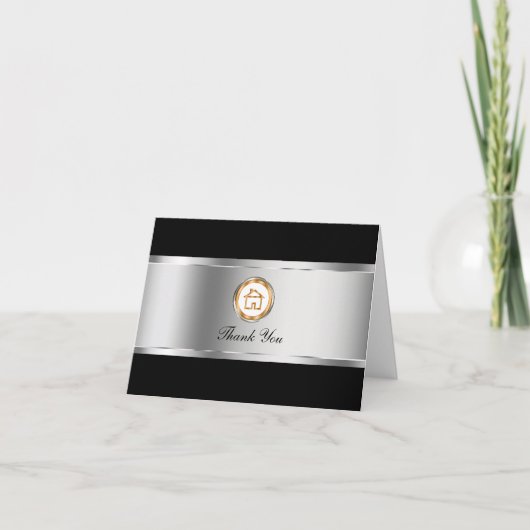 高級実在資産サンキューカード サンキューカード (正面)