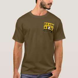 高級将校の醸造の長袖のティー Tシャツ