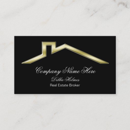 高級屋上エステート実在名刺 名刺 (正面)