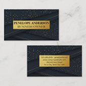 高級布材 名刺 (正面/裏面)