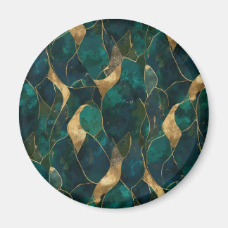 高級幾何学的抽象芸術磁石 マグネット