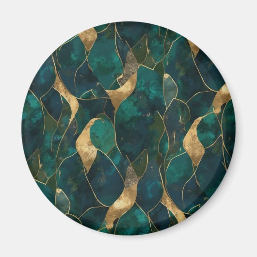 高級幾何学的抽象芸術磁石 マグネット (正面)