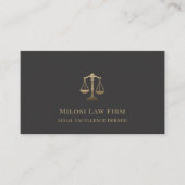 高級弁護士弁護士法律事務所 名刺 (正面)