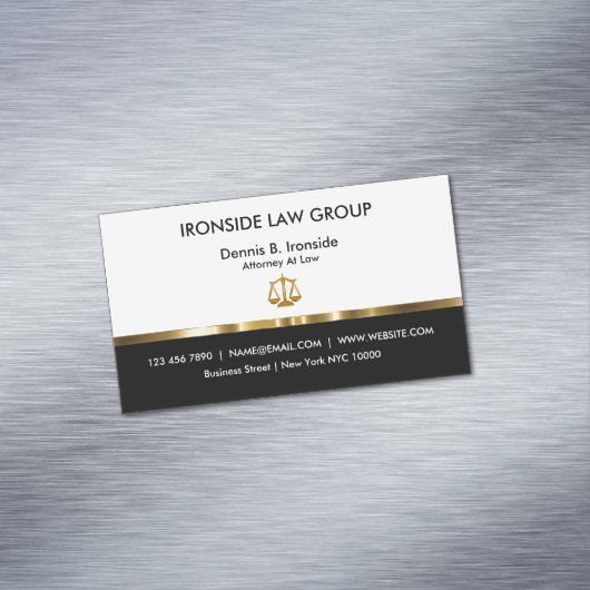 高級弁護士法律事務所 マグネット名刺 (インサイチュ)