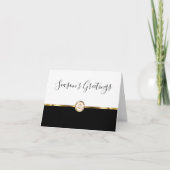 高級弁護士顧客季節のごあいさつカード サンキューカード (正面)