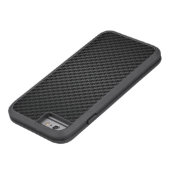 高級強い炭素繊維テクスチャ Case-Mate iPhoneケース (底)