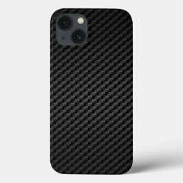 高級強靭カーボンファイバー質感 iPhone 13ケース