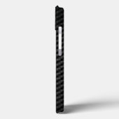 高級強靭カーボンファイバー質感 Case-Mate iPhoneケース (裏面 / 左)