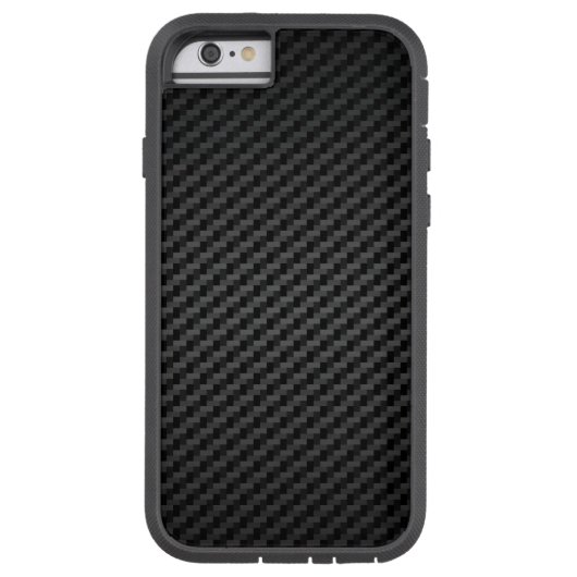 高級強靭カーボンファイバー質感 Case-Mate iPhoneケース (裏面)