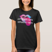 高級志向な女子は私 Tシャツ (正面)