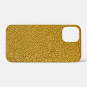 高級感あるゴールドテクスチャー保護 Case-Mate iPhoneケース (裏面 (横))
