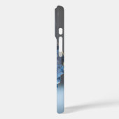高級感あるテクスチャードスピーチクリスタルデザイン Case-Mate iPhoneケース (裏面 / 左)