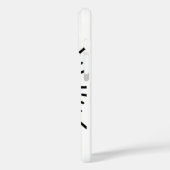 高級感のあるオーダーメイド名入れの最新iPhoneケース Case-Mate iPhoneケース (裏面 / 左)