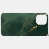 高級感のある青い大理石のiPhone / iPadケース Case-Mate iPhoneケース (裏面 (横))