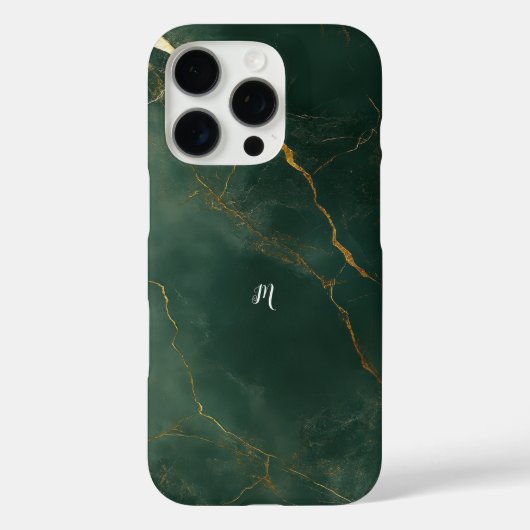 高級感のある青い大理石のiPhone / iPadケース Case-Mate iPhoneケース (裏面)