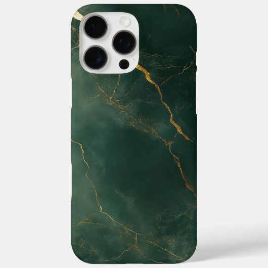高級感のある青い大理石のiPhone / iPadケース Case-Mate iPhoneケース (裏面)
