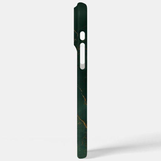 高級感のある青い大理石のiPhone / iPadケース Case-Mate iPhoneケース (裏面 / 左)