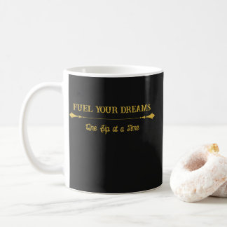 高級感のある黒とゴールドのコーヒーマグ コーヒーマグカップ