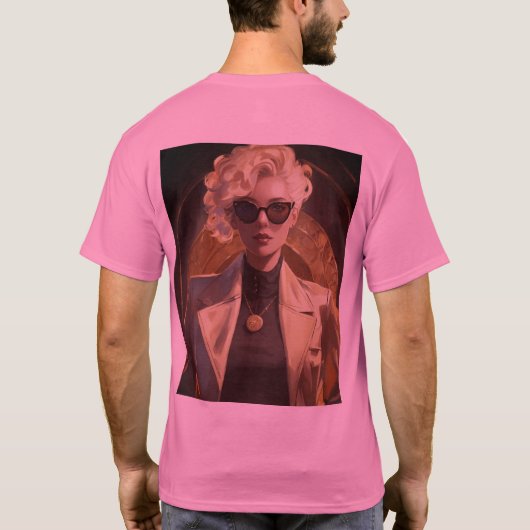 高級感 Tシャツ (裏面)