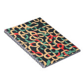 高級抽象芸術パターン ノートブック (右側)