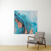 高級抽象芸術流絵画体アート  タペストリー (インサイチュ(横))