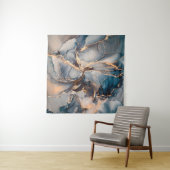 高級抽象芸術流絵画体アート  タペストリー (インサイチュ(横))