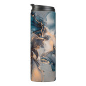 高級抽象芸術流絵画体アート タンブラー (回転右)