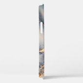 高級抽象芸術流絵画体アート Case-Mate iPhoneケース (裏面 / 右)