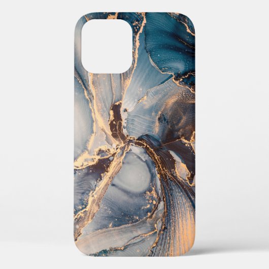 高級抽象芸術流絵画体アート Case-Mate iPhoneケース (裏面)