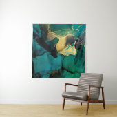 高級抽象芸術流絵画体芸術の背景 タペストリー (インサイチュ(横))