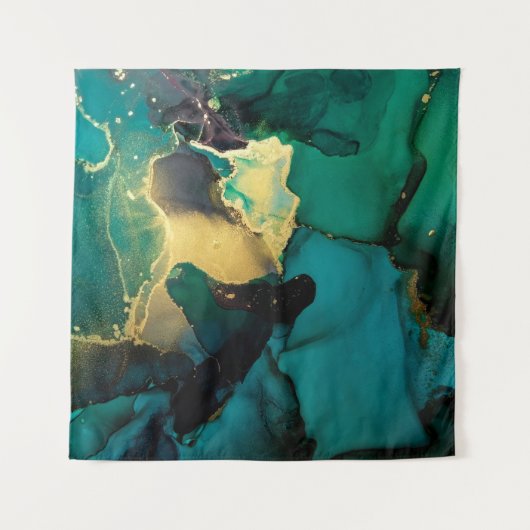 高級抽象芸術流絵画体芸術の背景 タペストリー (正面)
