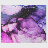 高級抽象芸術流絵画体芸術の背景 ラッピングペーパー (フラット)