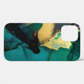高級抽象芸術流絵画体芸術の背景 Case-Mate iPhoneケース (裏面 (横))