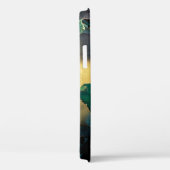高級抽象芸術流絵画体芸術の背景 Case-Mate iPhoneケース (裏面 / 右)