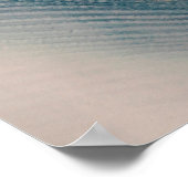 高級抽象芸術流絵画液アートのアルコールインク ポスター (角)