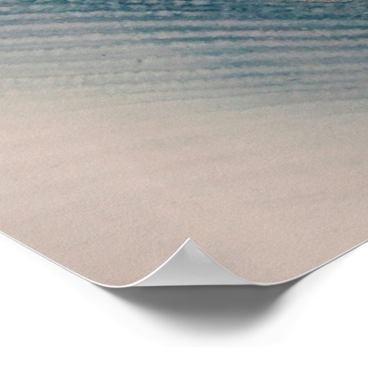 高級抽象芸術流絵画液アートのアルコールインク ポスター (角)