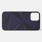 高級抽象芸術背景、ヴィンテージコンセプト。 Case-Mate iPhoneケース (裏面 (横))